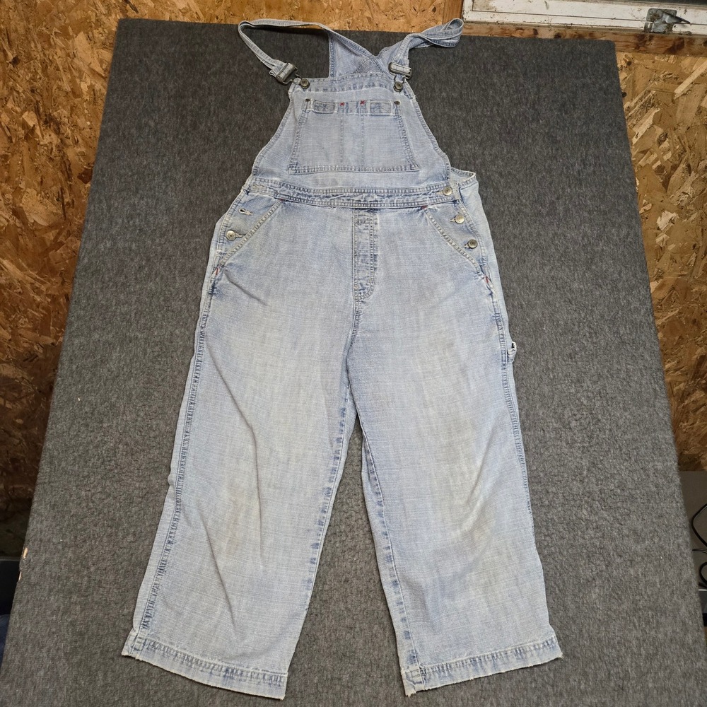 Vintage Gap Bib Overalls Size Med Denim Carpenter Painter Farmer Y2K Utility